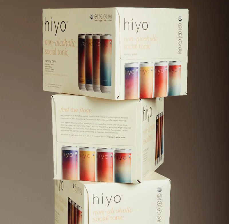 (image of stacked hiyo variety packs.)