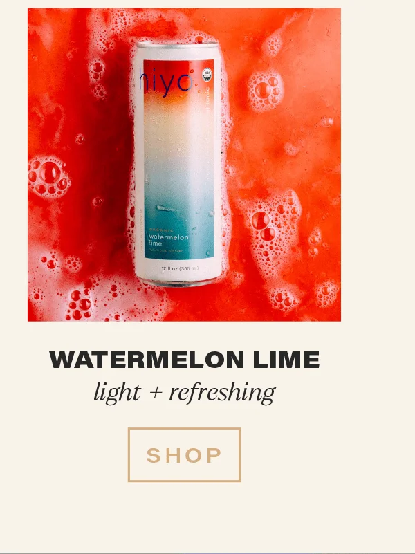 WATERMELON LIME (light + refreshing) [SHOP]