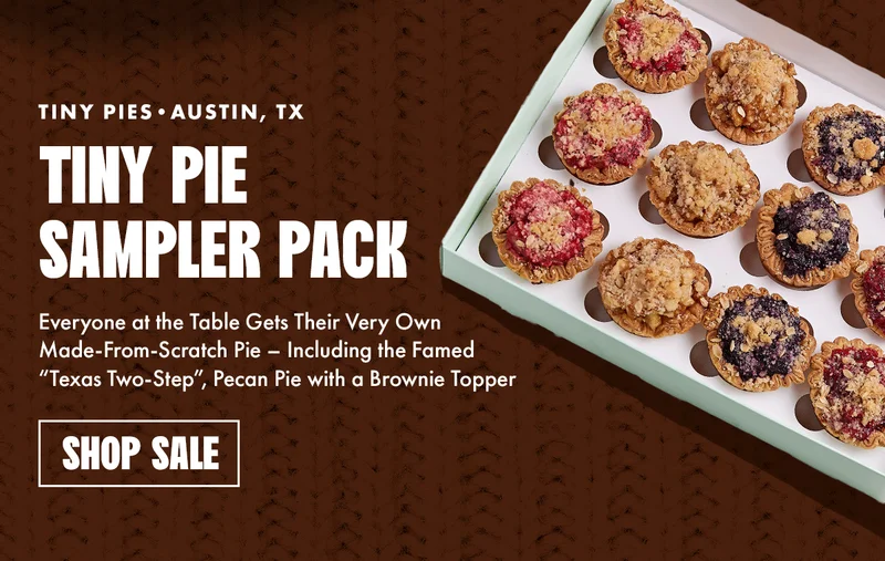 Tiny Pie Sampler Pack Tiny Pie Sampler Pack