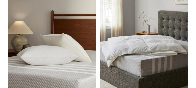 At the end of the day, it's what inside that counts. Fluff up your orders with our duvets and pillows.