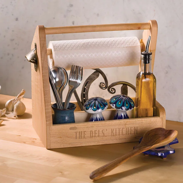 Grillmaster's Cookout Caddy