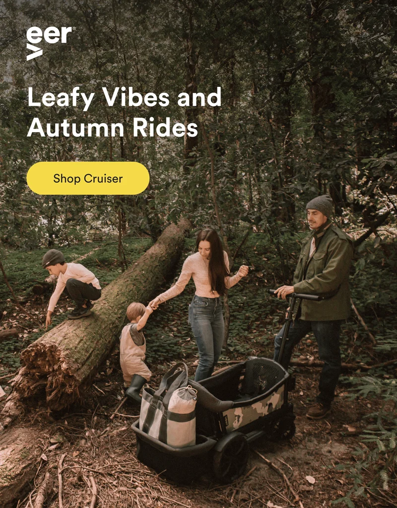 leafy vibes and autumn rides - shop cruiser