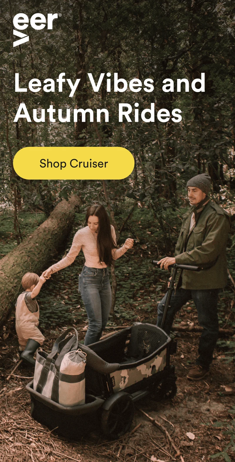 leafy vibes and autumn rides - shop cruiser