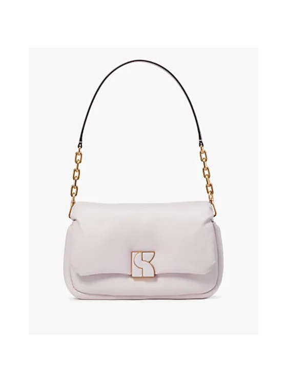 Dakota Puffy Leather Crossbody