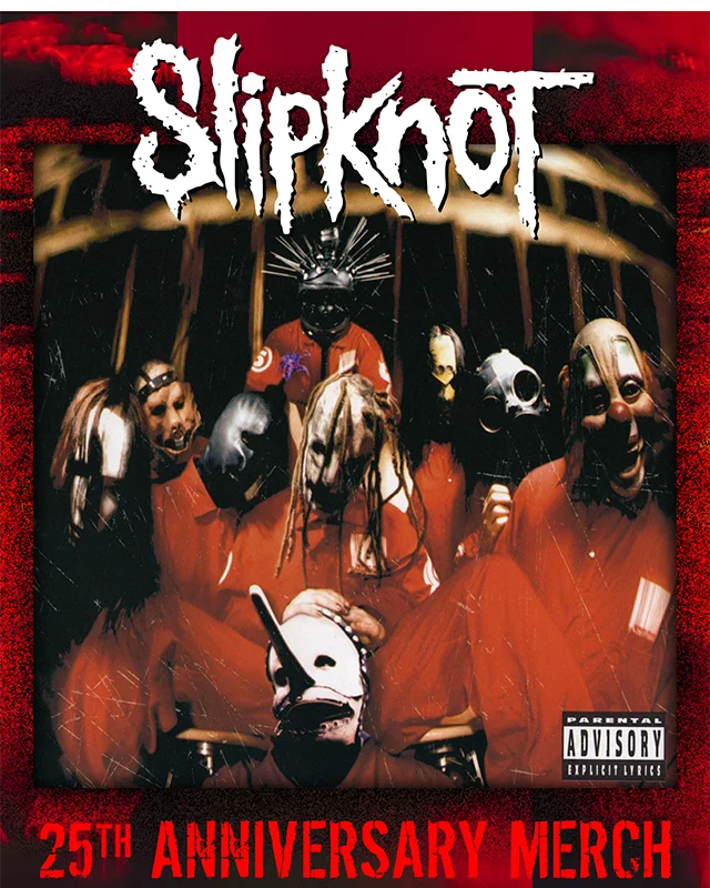 Slipknot 25th Anniversary Merch