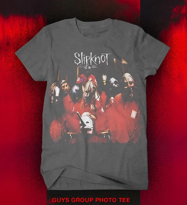 Slipknot 25th Anniversary Merch Shop Now