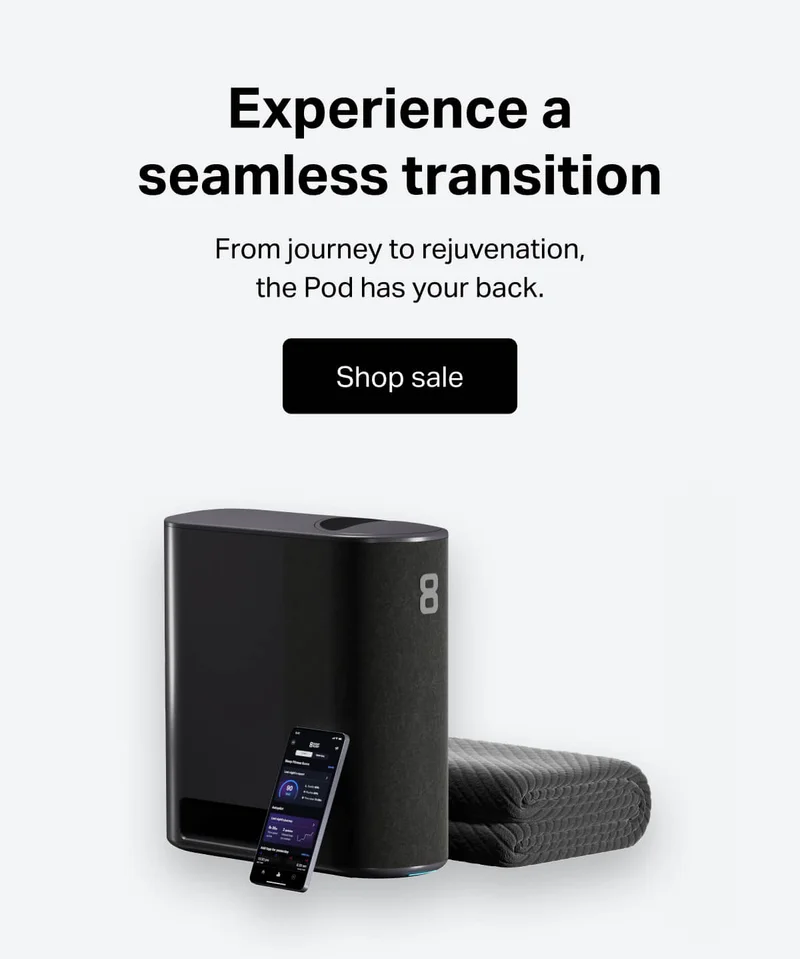 Experience a seamless transition
