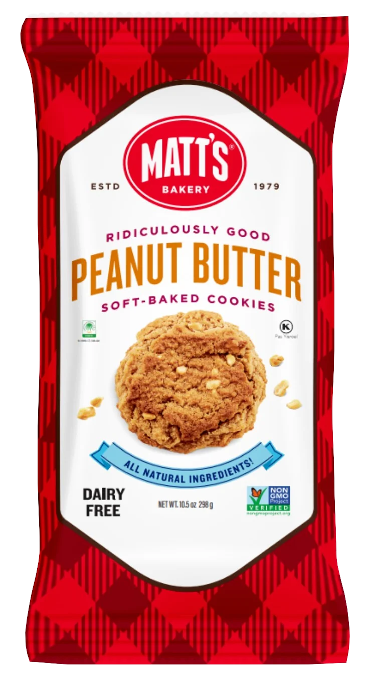 Image of Matt's Cookies Peanut Butter Cookie