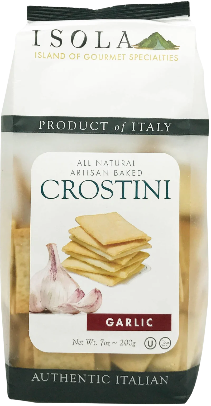 Image of Isola Garlic Crostini