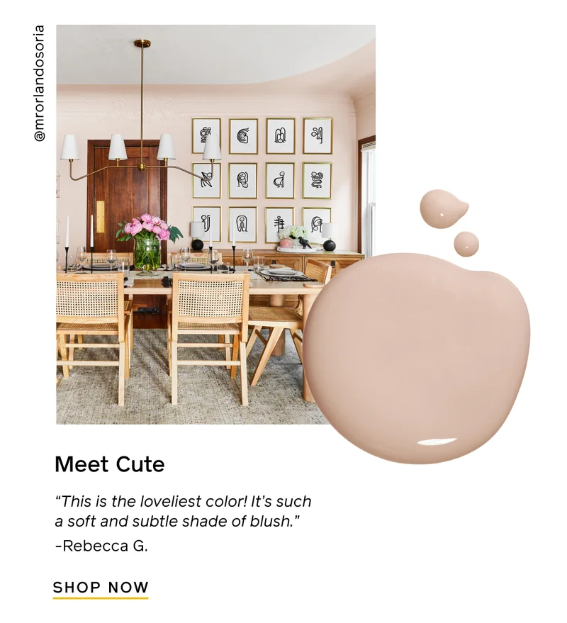 Meet Cute. "This is the loveliest color! It's such a soft and subtle shade of blush." -Rebecca G. SHOP NOW