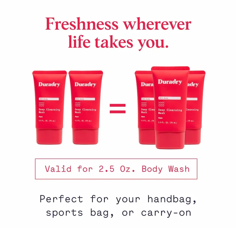 Freshness wherever life takes you