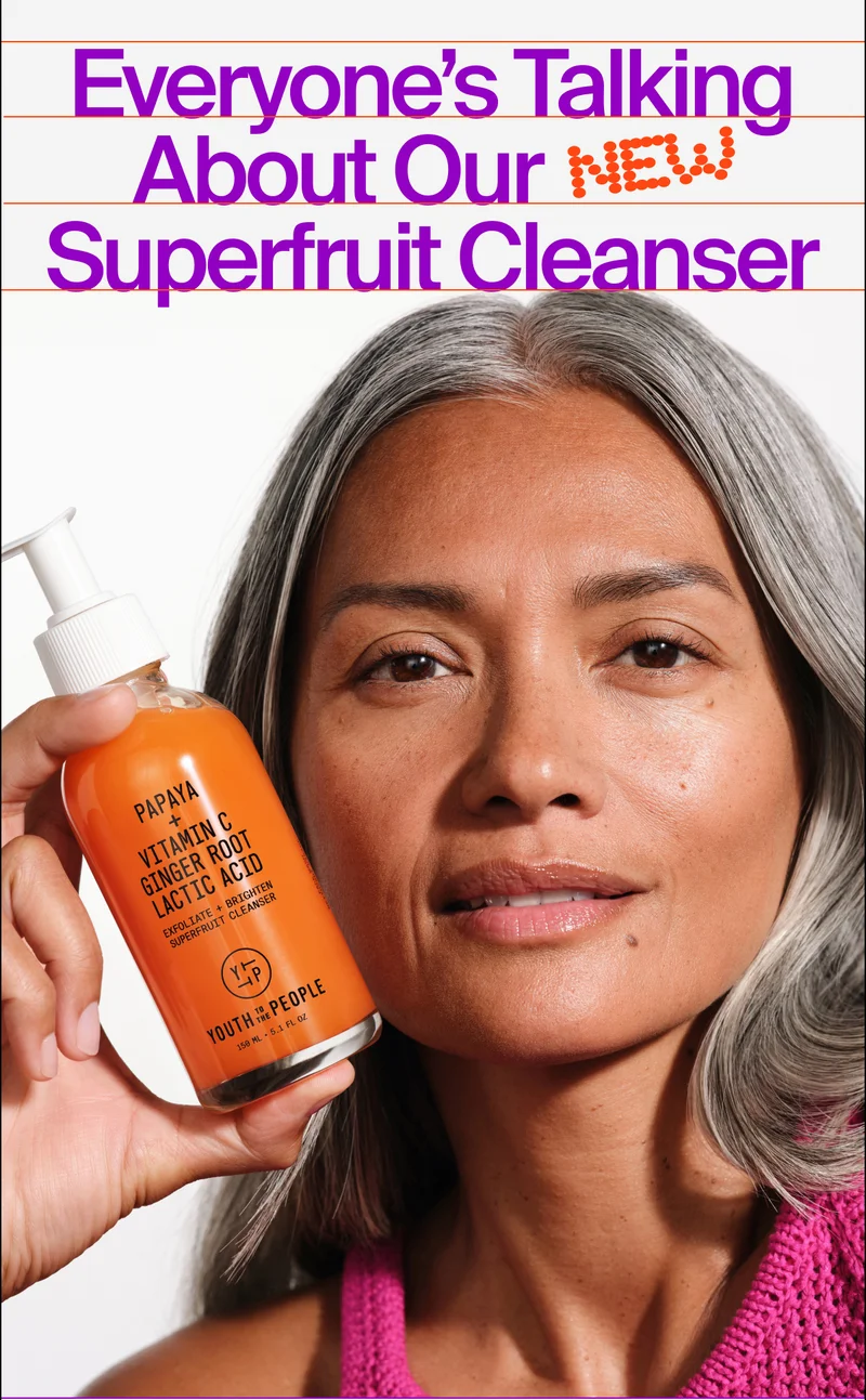 Everyone's Talking About Our NEW Superfruit Cleanser