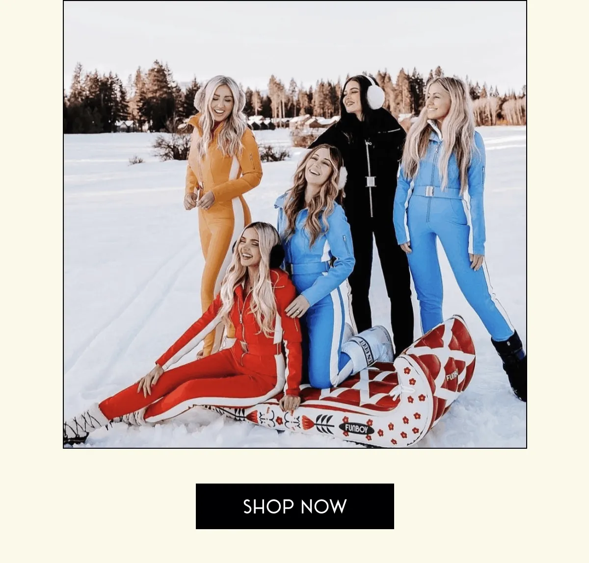 (GIF of customers with images) - SHOP NOW