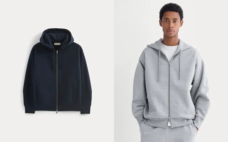 Image | Luxe Fleece Full-Zip Hoodie