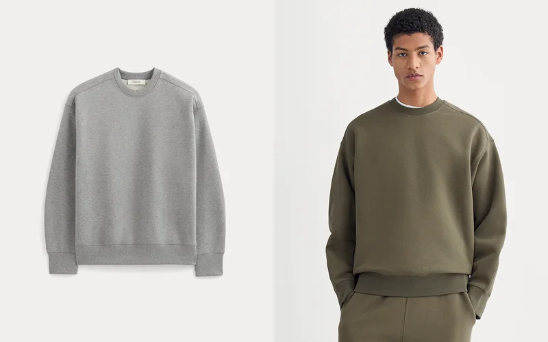 Image | Luxe Fleece Crew Pullover
