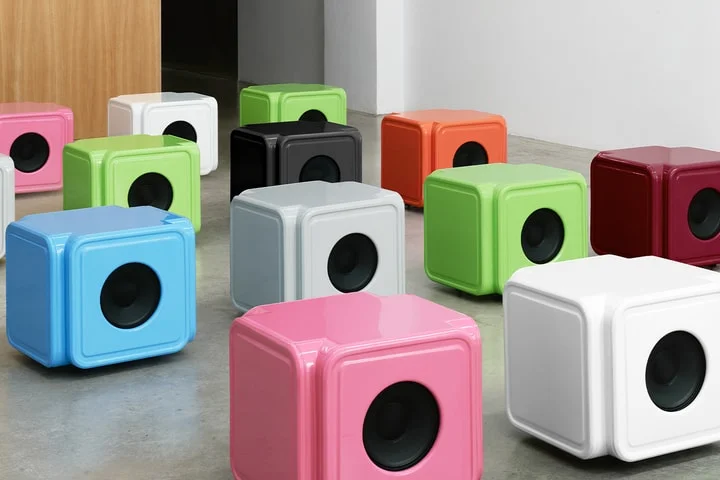 🔊 Alaska Alaska and Caliper Launch Sculptural AA67 Speaker