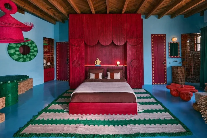 ❤️ The Mesonia House Conquers Design's Fear of Color in the Heart of Mexico