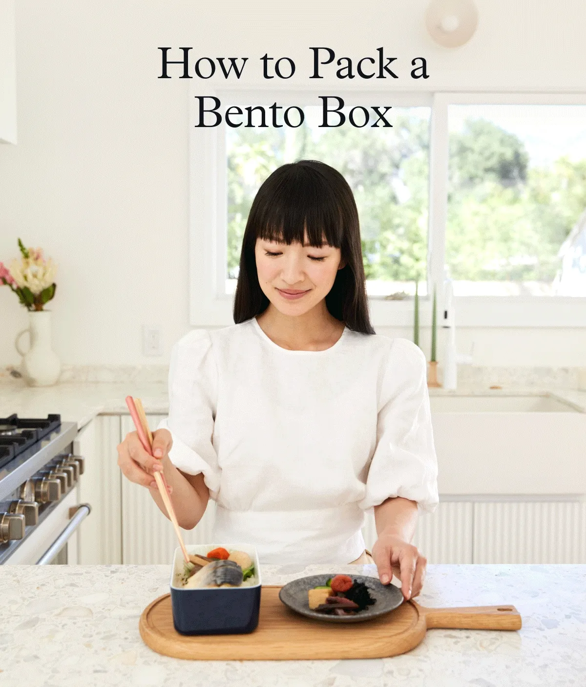 How to Pack a Bento Box