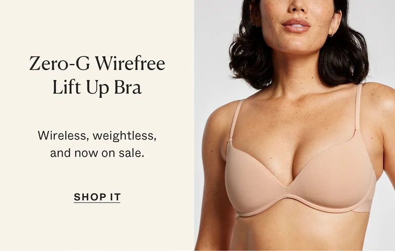 Zero-G Wirefree Lift Up Bra