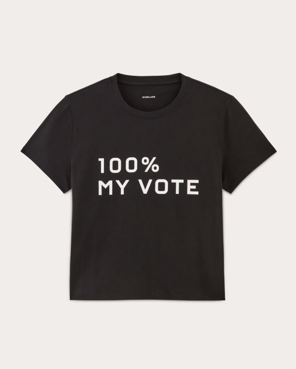 [Image] The Voter Tee in Essential Cotton | Black