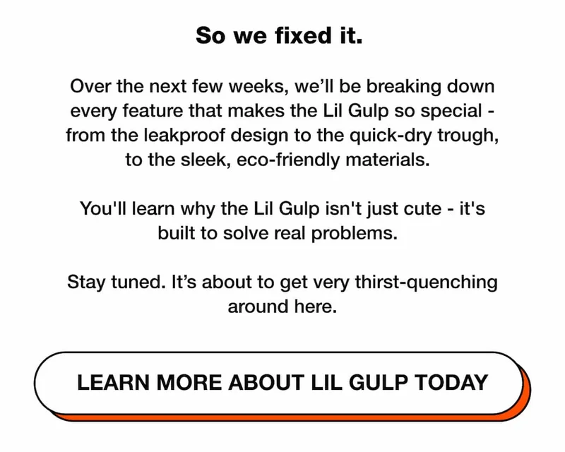 Learn More About Lil Gulp Today