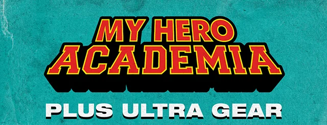 My Hero Academia Plus Ultra Gear Shop Now
