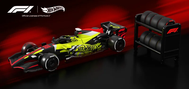 New F1®. Hot Wheels.