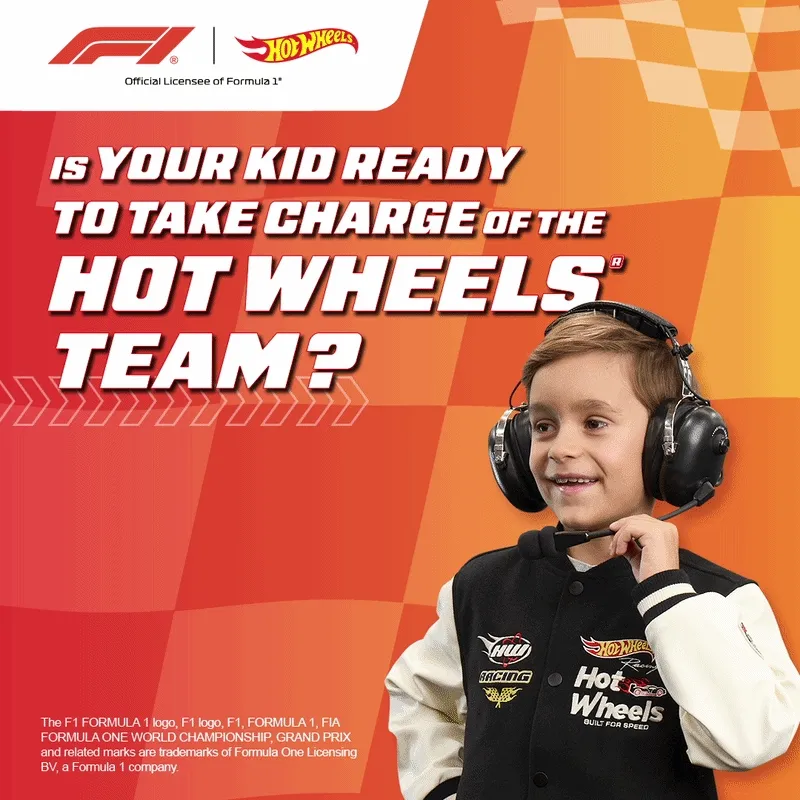 Is Your Kid Ready to Take Charge of the Hot Wheels Teams?