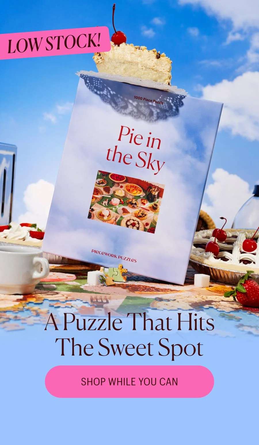 Low Stock! A Puzzle That Hits the Sweet Spot - Shop While You Can