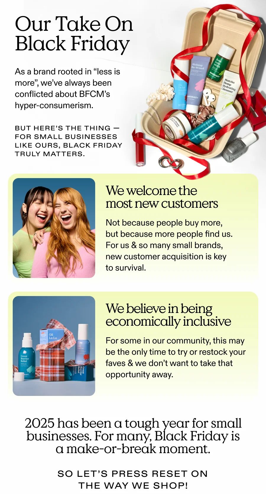 Our take on Black Friday