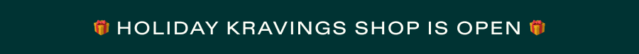 Holiday kravings shop is open