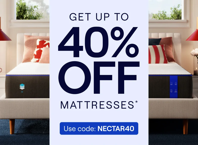 Up to 40% Off Mattresses
