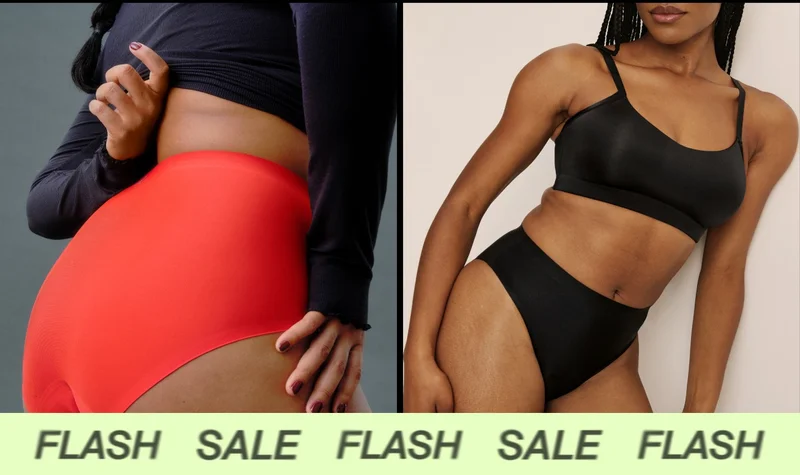 Knix FLASH SALE: Up to 40% off period undies*. SHOP SALE
