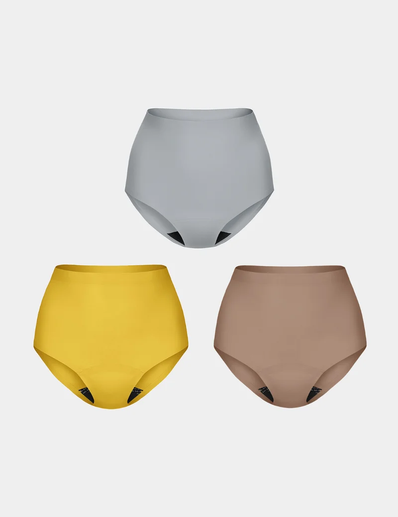 Image of Leakproof High Rise 3-Pack