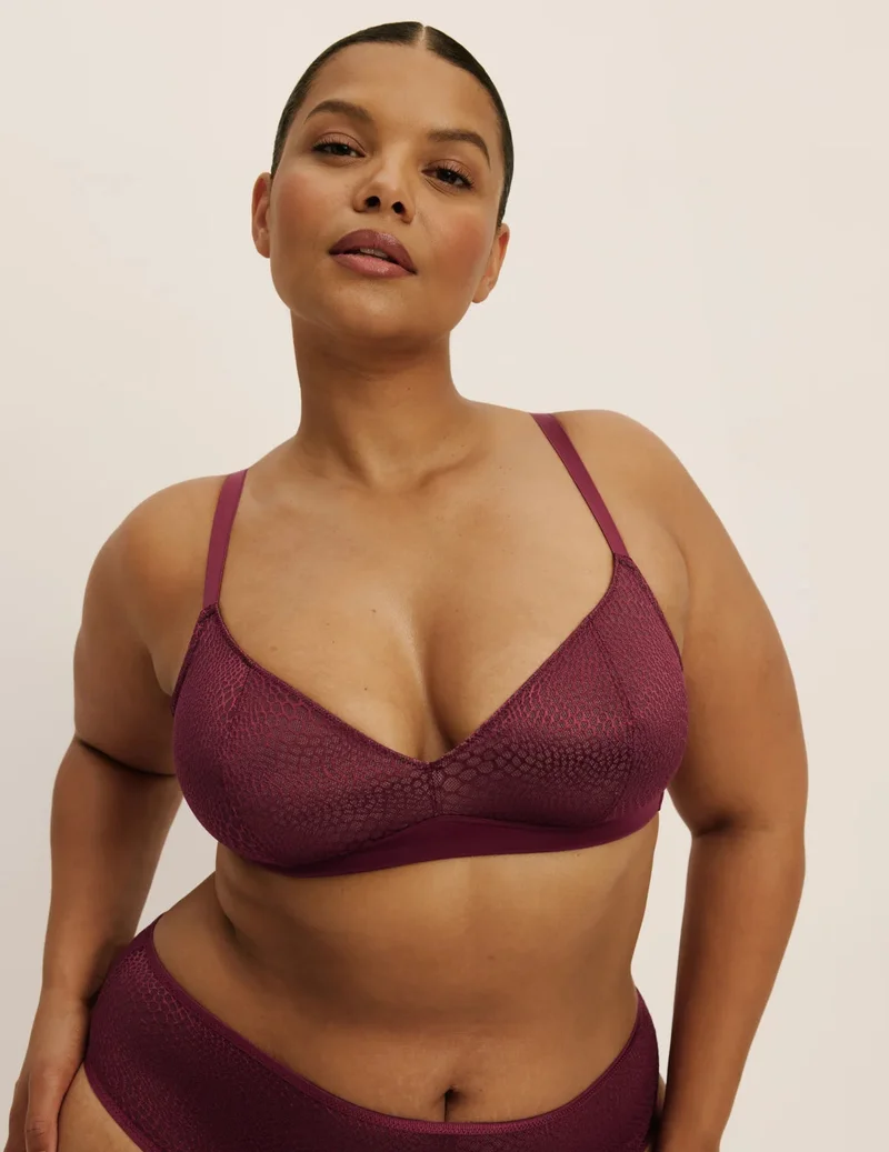 Image of Gossamer Lace Bra
