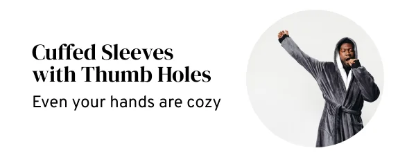 Cuffed Sleeves with Thumb Holes