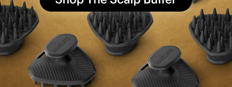 Silicone Scalp Scrubber