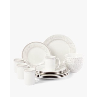 Charlotte Street East 16-Piece Assorted Dinnerware Set
