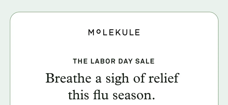 The Labor Day Sale is on