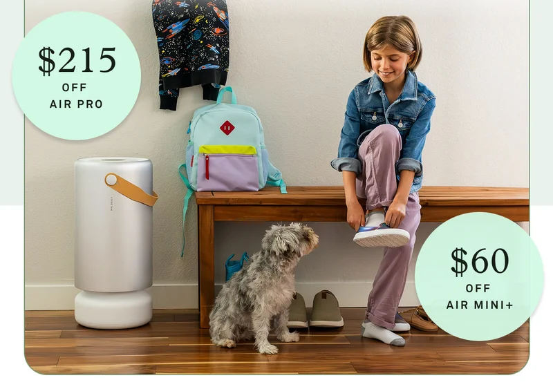 The Labor Day Sale: Save $215 off Air Pro or $60 off Air Mini+