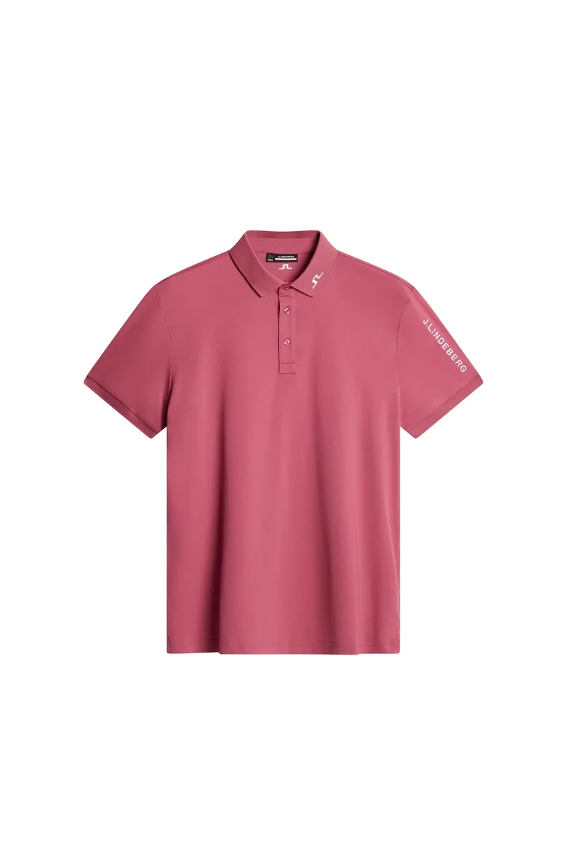 Image of Tour Tech Polo / Rose Wine
