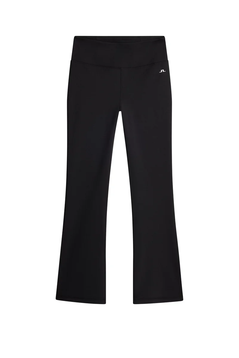 Image of Fiona Flared Leggings / Black