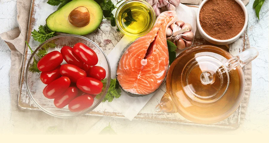 Experience the Benefits of an Anti-Inflammatory Diet