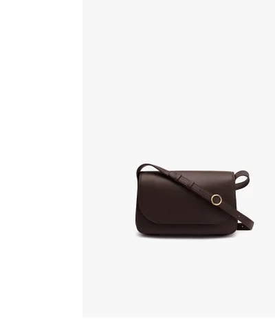 Concertina Shoulder Bag Cocoa