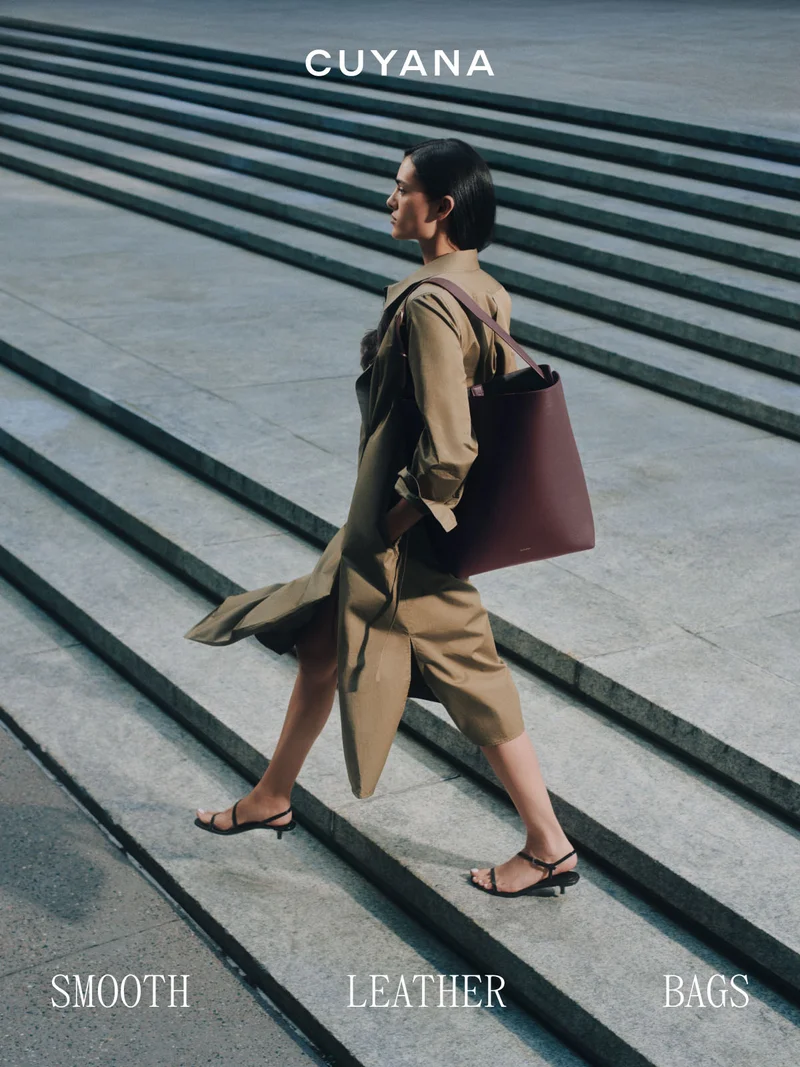 Cuyana SMOOTH LEATHER BAGS
