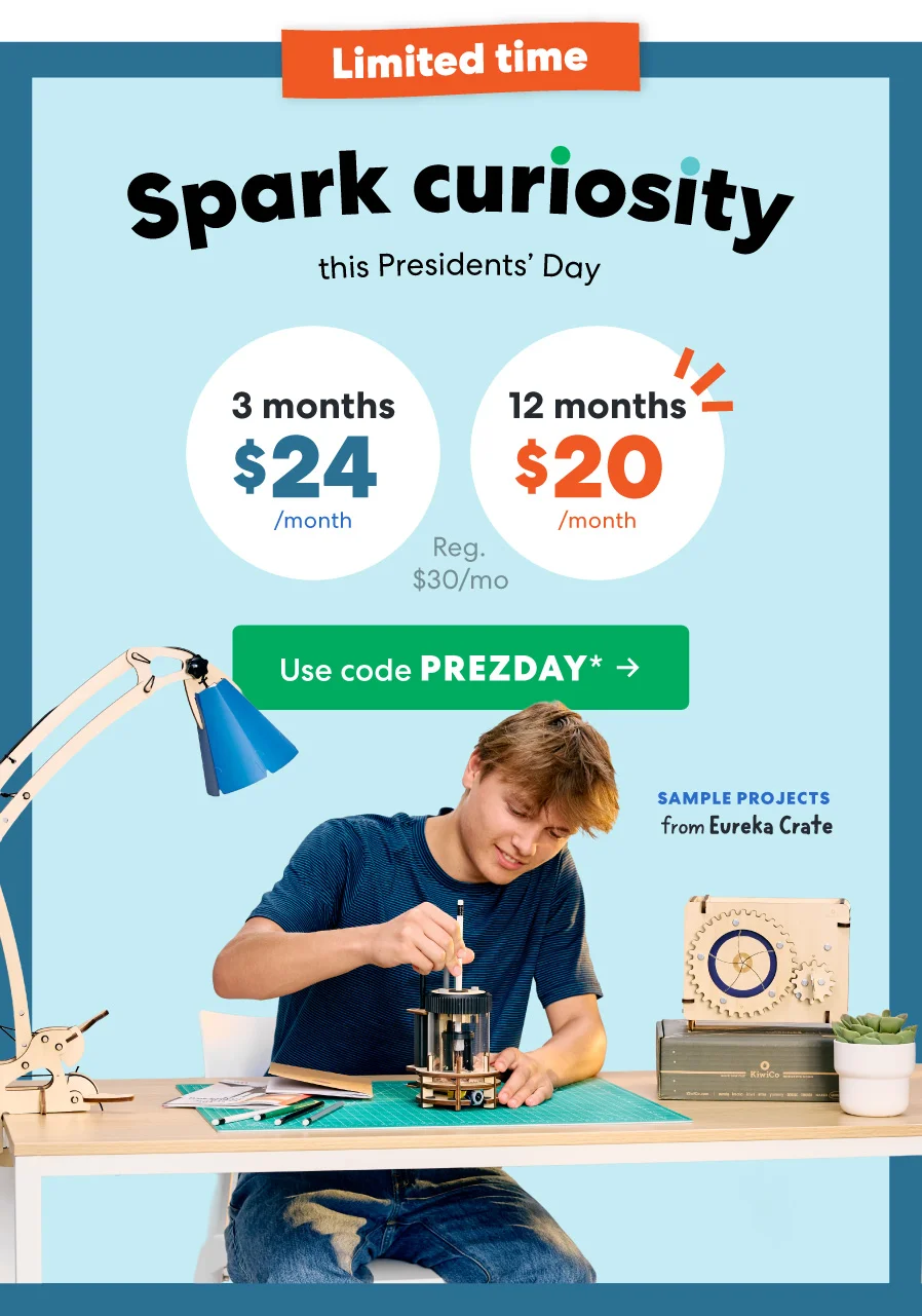 Start for as low as $20 (reg. $30)
