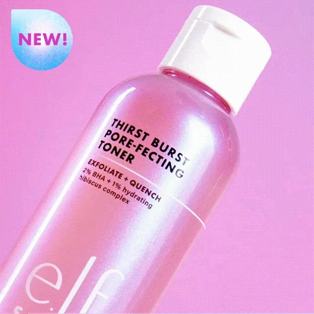 NEW Thirst Burst Pore-fecting Toner