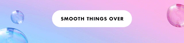 smooth things over