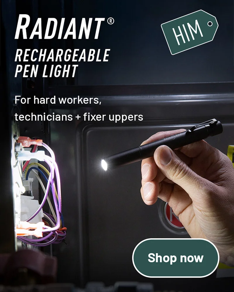 Radiant® Rechargeable Pen Light