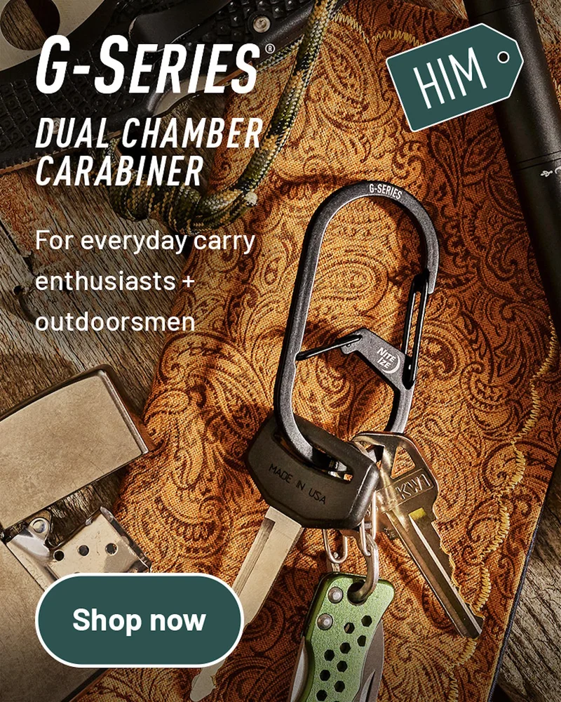 G-Series® Dual Chamber Carabiner